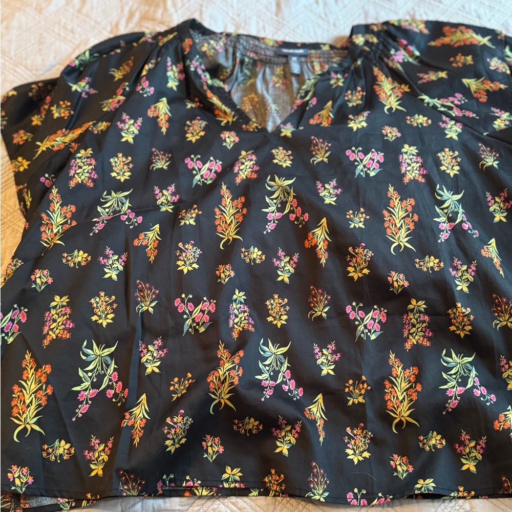 Modcloth Double ruffle sleeves